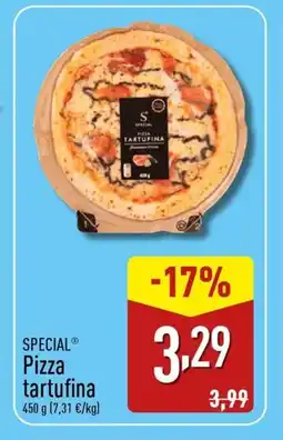 ALDI SPECIAL Pizza tartufina oferta
