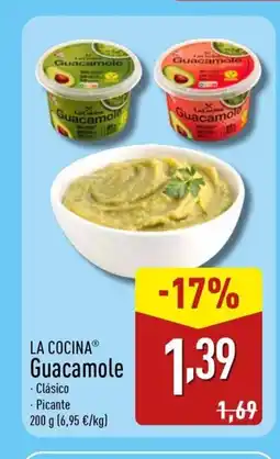 ALDI LA COCINA Guacamole oferta
