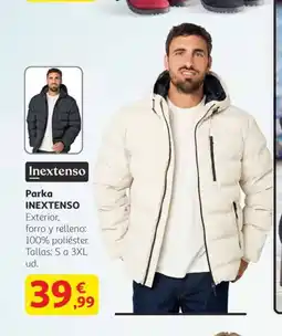Alcampo INEXTENSO Parka oferta