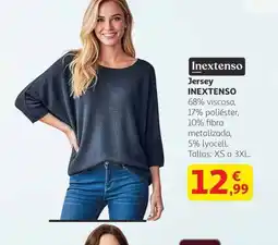 Alcampo INEXTENSO Jersey oferta