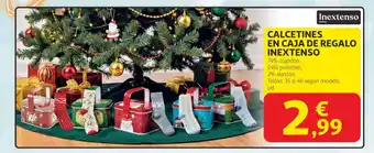 INEXTENSO Calcetines en caja de regalo