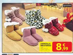 Alcampo INEXTENDO Zapatilla oferta