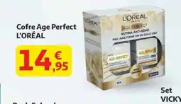 Alcampo L'ORÉAL Cofre Age Perfect oferta