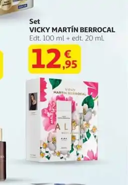 Alcampo VICKY MARTIN BERROCAL Set oferta