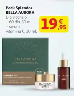Alcampo BELLA AURORA Pack Splendor oferta