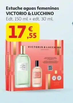 Alcampo VICTORIO & LUCCHINO Estuche aguas femeninas oferta