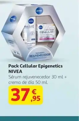 Alcampo NIVEA Pack Cellular Epigenetics oferta
