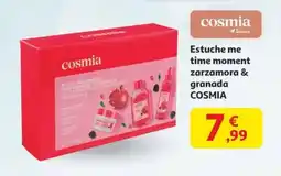 Alcampo COSMIA Estuche me time moment zarzamora & granada oferta