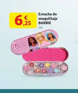 Alcampo BARBIE Estuche de maquillaje oferta