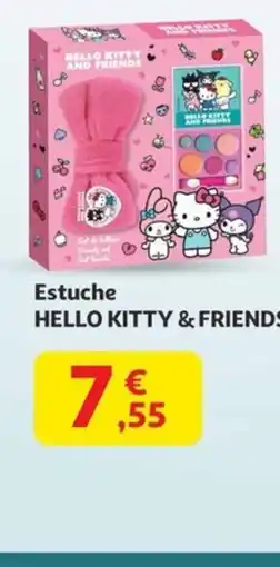 Alcampo HELLO KITTY & FRIENDS Estuche oferta