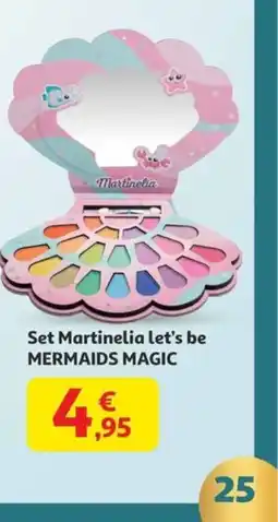 Alcampo MERMAIDS MAGIC Set Martinelia let's be oferta