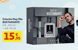 Alcampo BUSTAMANTE Estuche Muy Mío oferta