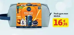 Alcampo NIVEA Pack gym men oferta