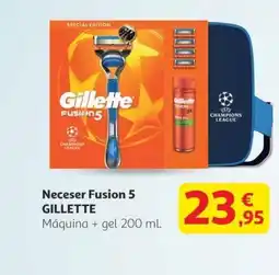 Alcampo GILLETTE Neceser Fusion 5 oferta