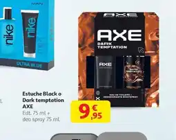 Alcampo AXE Estuche Black o Dark temptation oferta