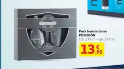 Alcampo POSEIDON Pack kaos intense oferta