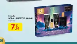 Alcampo DORALL MAJESTIC SANDAL Estuche oferta
