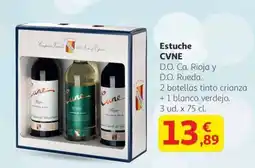 Alcampo CVNE Estuche oferta