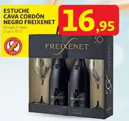 Alcampo FREIXENET Estuche cava cordón negro oferta