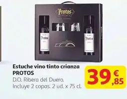 Alcampo PROTOS Estuche vino tinto crianza oferta