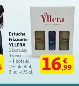 Alcampo YLLERA Estuche Frizzante oferta