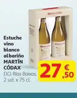 Alcampo MARTÍN CÓDAX Estuche vino blanco albariño oferta