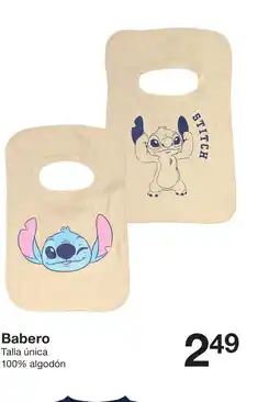 Zeeman Babero oferta