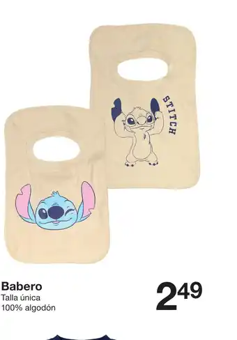 Zeeman Babero oferta