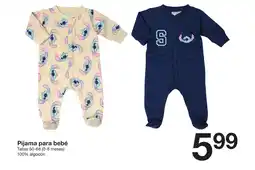Zeeman Pijama para bebé oferta