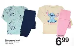 Zeeman Pijama para bebé oferta