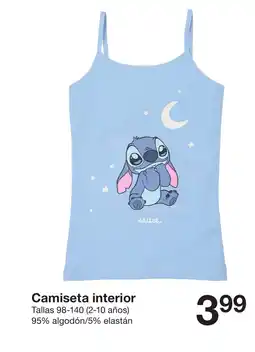 Zeeman Camiseta interior oferta