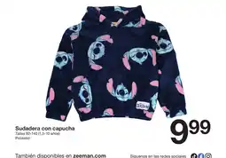 Zeeman Sudadera con capucha oferta