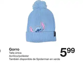 Zeeman Gorro oferta