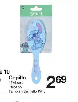 Zeeman Cepillo oferta