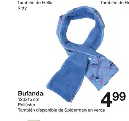 Zeeman Bufanda oferta