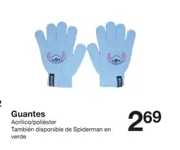 Zeeman Guantes oferta