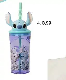 Zeeman Vaso con pajita oferta