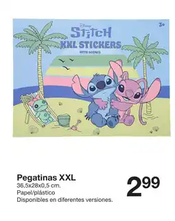 Zeeman Pegatinas XXL oferta