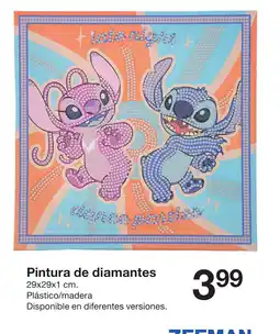 Zeeman Pintura de diamantes oferta