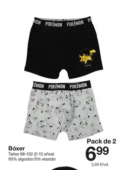 Zeeman Bóxer oferta