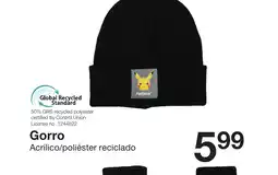 Zeeman Gorro oferta