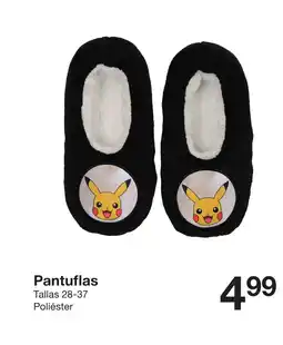 Zeeman Pantuflas oferta