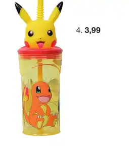 Zeeman Vaso con pajita oferta