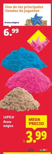 Lidl LUPILU Arena mágica oferta