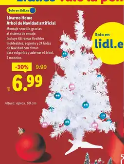Lidl LIVARNO HOME Árbol de Navidad artificial oferta