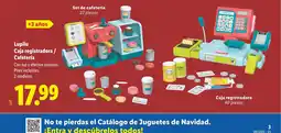 Lidl LUPILU Caja registradora / Cafetería oferta