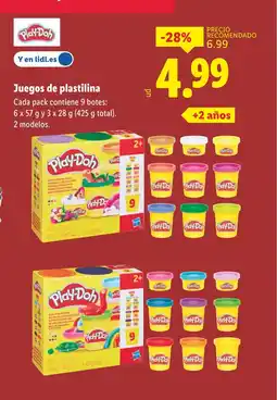 Lidl PLAY-DOH Juegos de plastilina oferta
