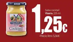 Unide Market YBARRA Salsa cocktail oferta