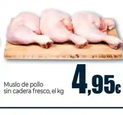 Unide Market Muslo de pollo sin cadera fresco oferta