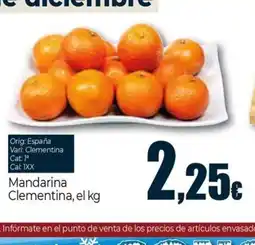 Unide Market Mandarina Clementina oferta